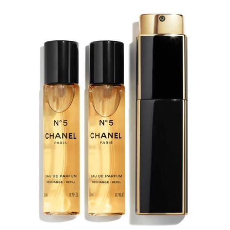 chanel l'eau purse spray|Chanel 5 perfume purse sprays.